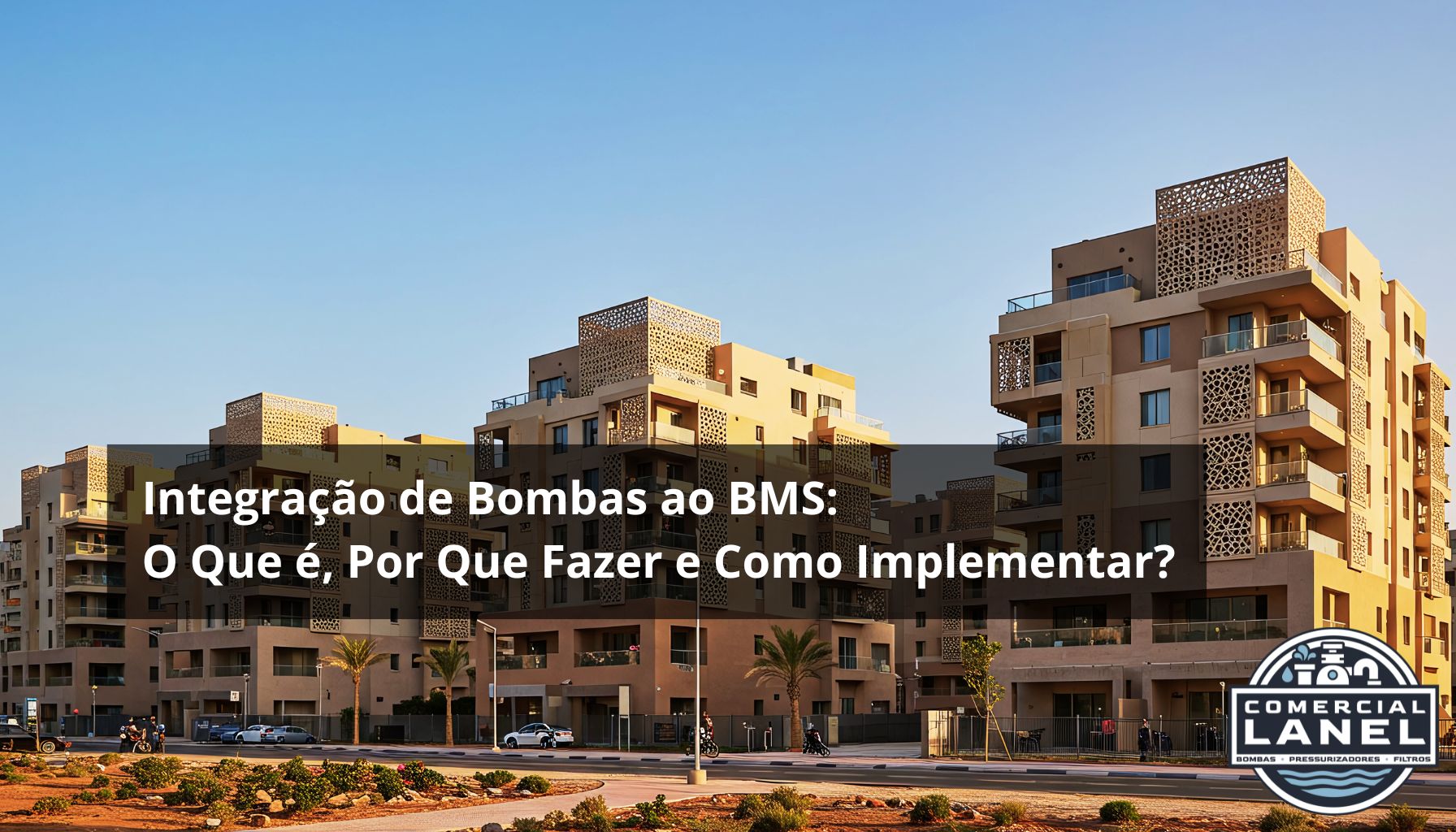 Integração de Bombas ao BMS: O Que É, Por Que Fazer e Como Implementar?
