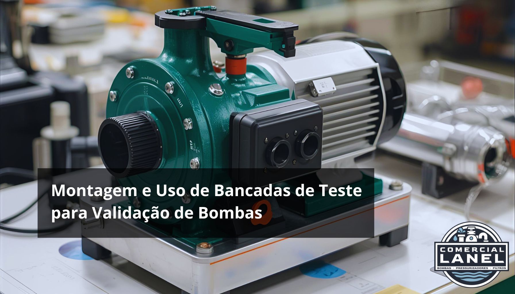 Montagem e Uso de Bancadas de Teste para Validação de Bombas