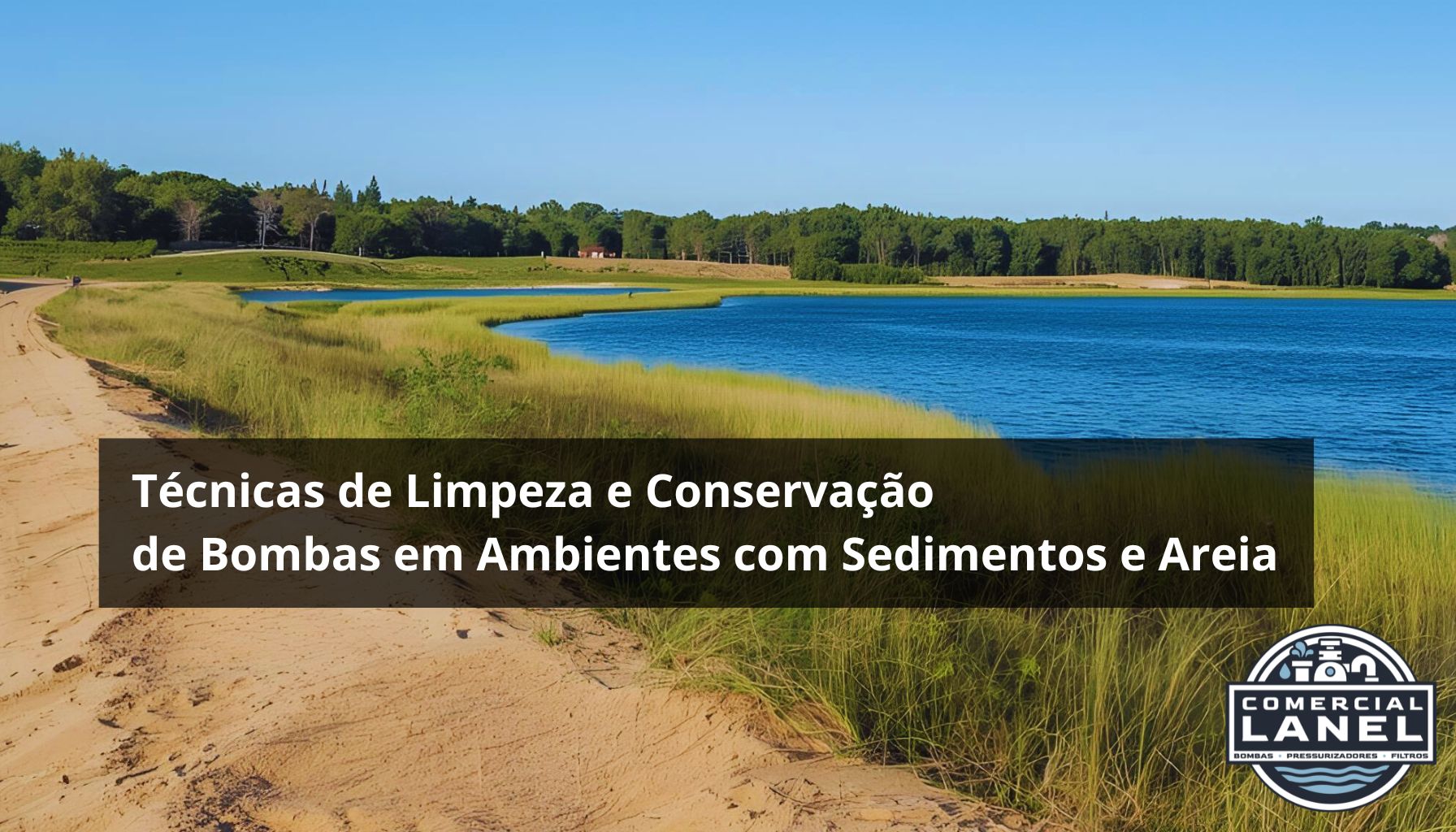 Técnicas de Limpeza e Conservação de Bombas em Ambientes com Sedimentos e Areia