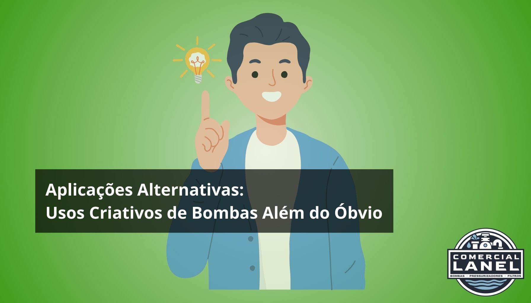 Aplicações Alternativas: Usos Criativos de Bombas Além do Óbvio