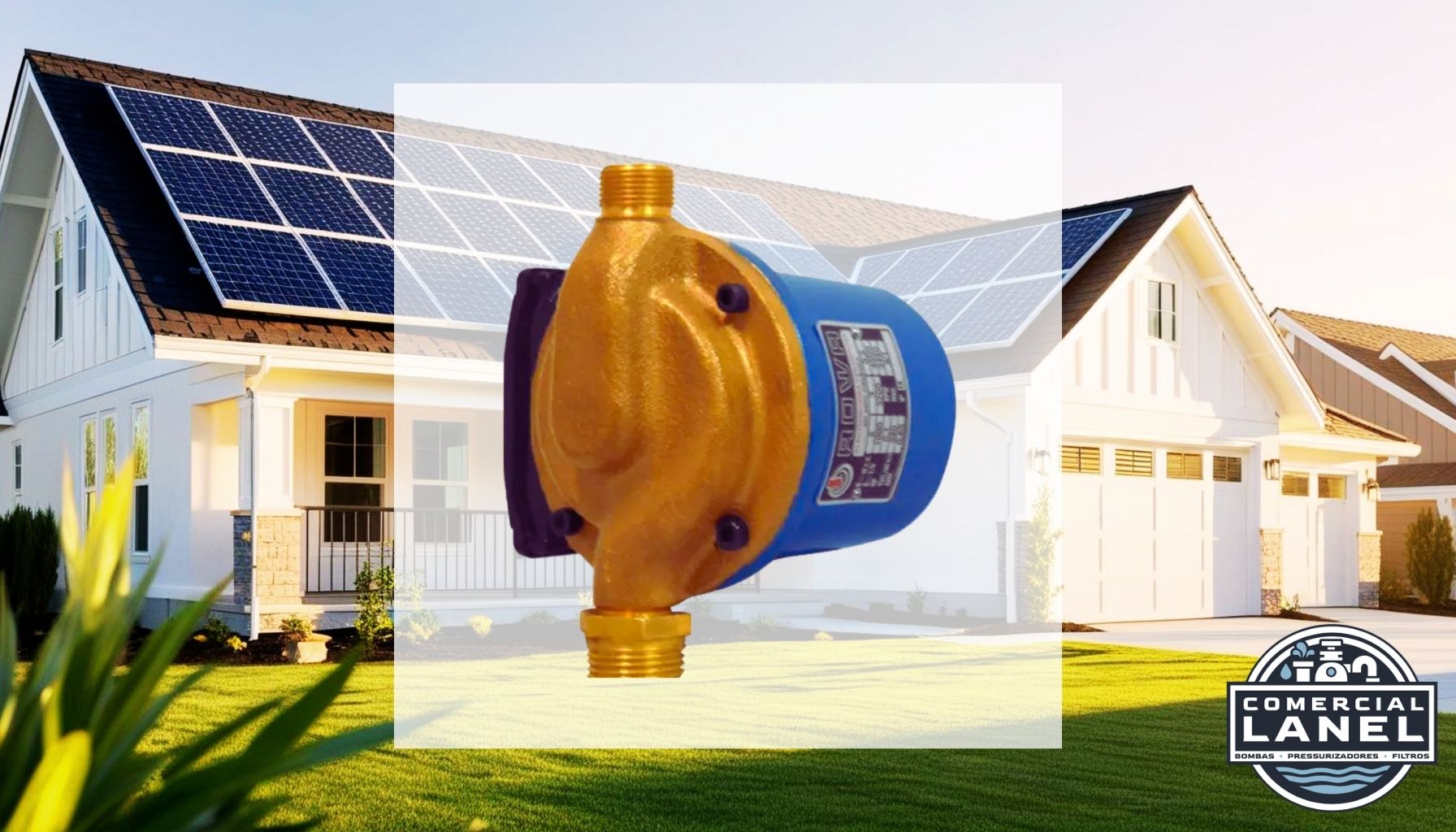 Bomba Circuladora Rowa 7/1S 0,13CV: Escolha Certa para Aquecimento Solar e Recirculação Residencial