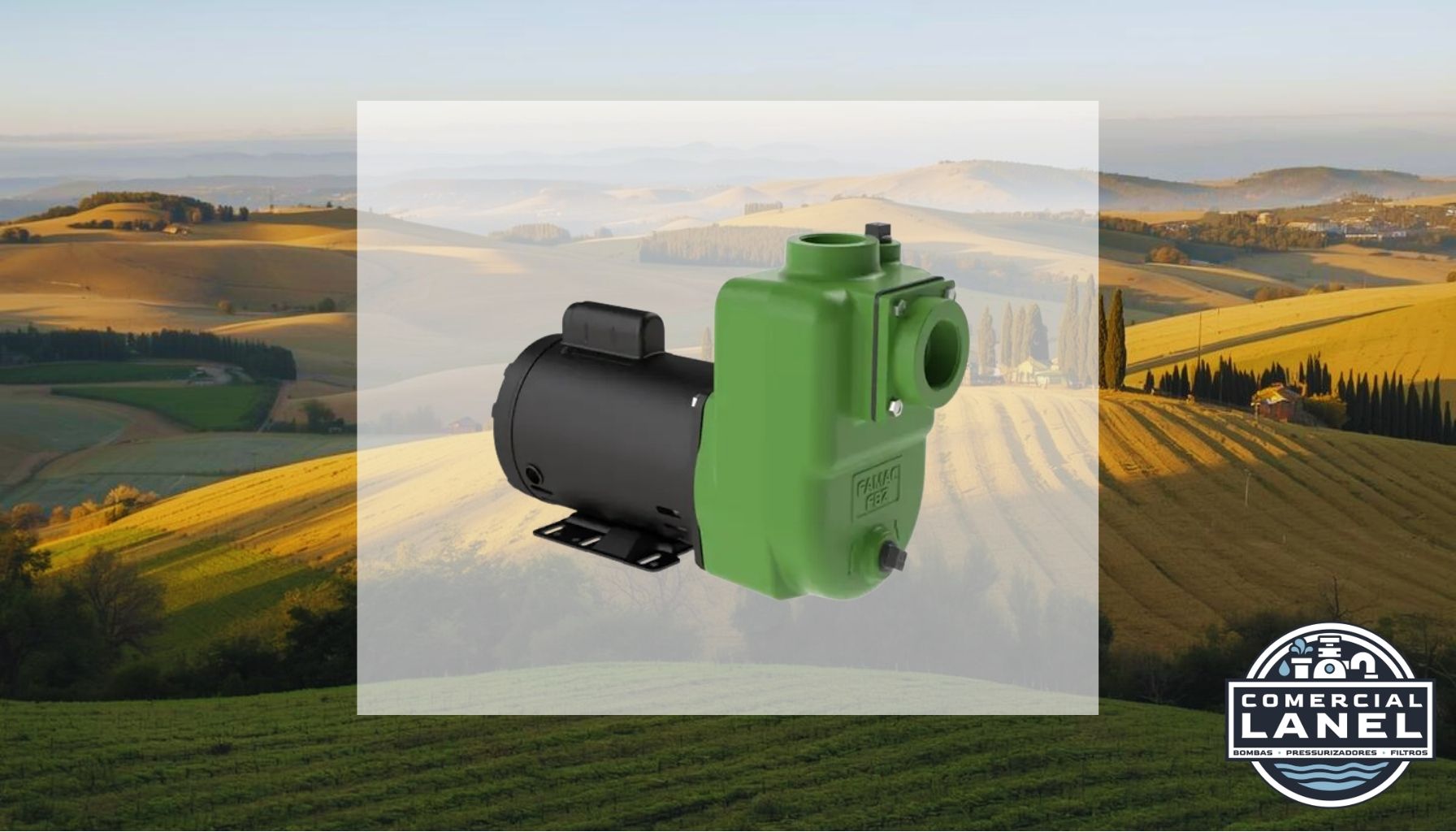 Bomba Famac FBZ20 4,0CV: Potência Ideal e Vazão com Estabilidade