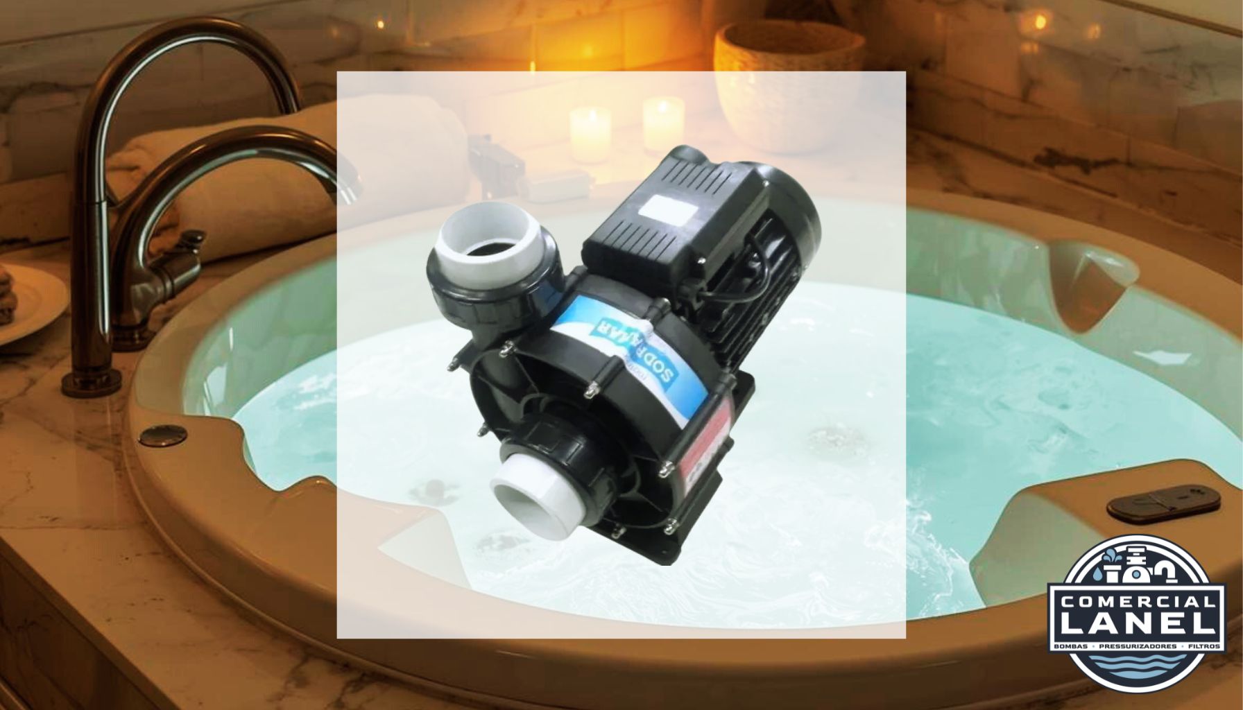 Bomba Hidromassagem Sodramar BH-300 3,0CV: Desempenho, Durabilidade e Conforto