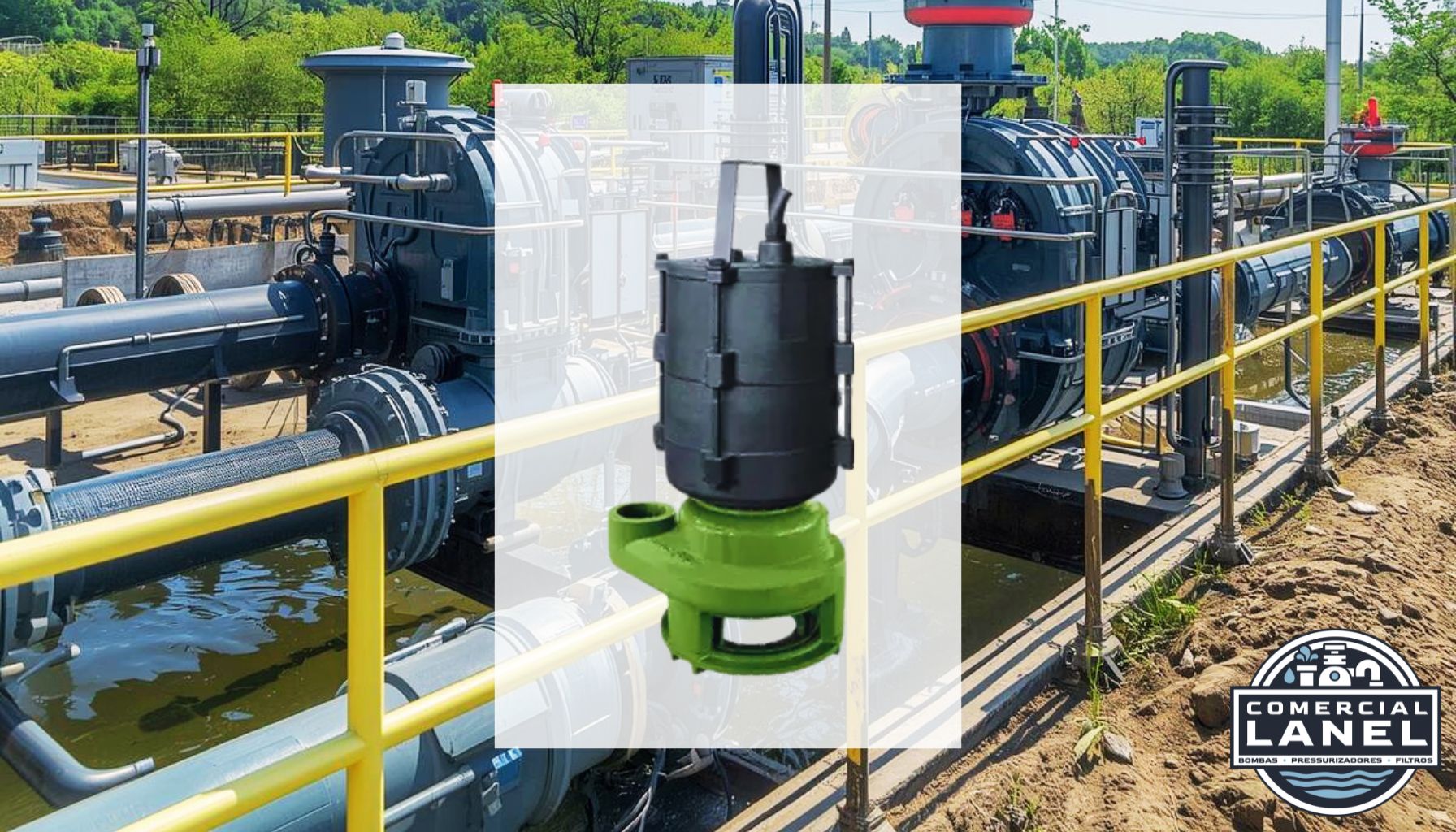 Bomba Trituradora Famac FBS-JAC-50 3,0CV