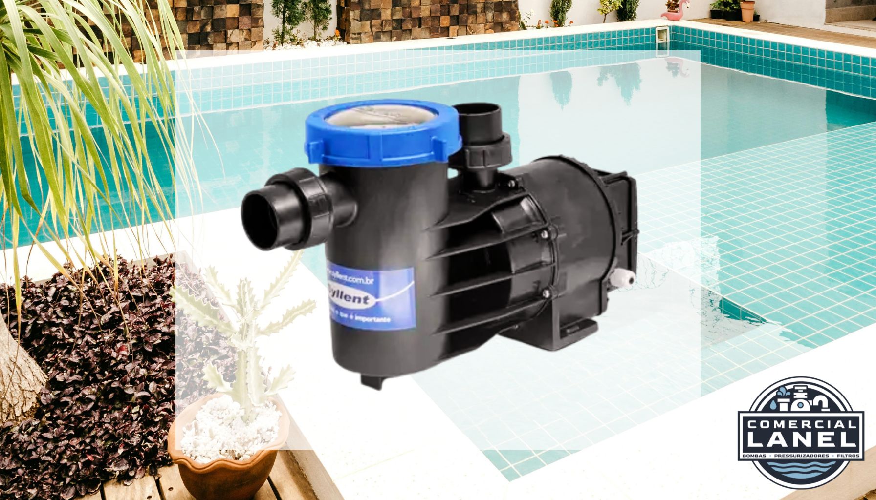 Bomba para Piscina Syllent PF42M150-220/AS