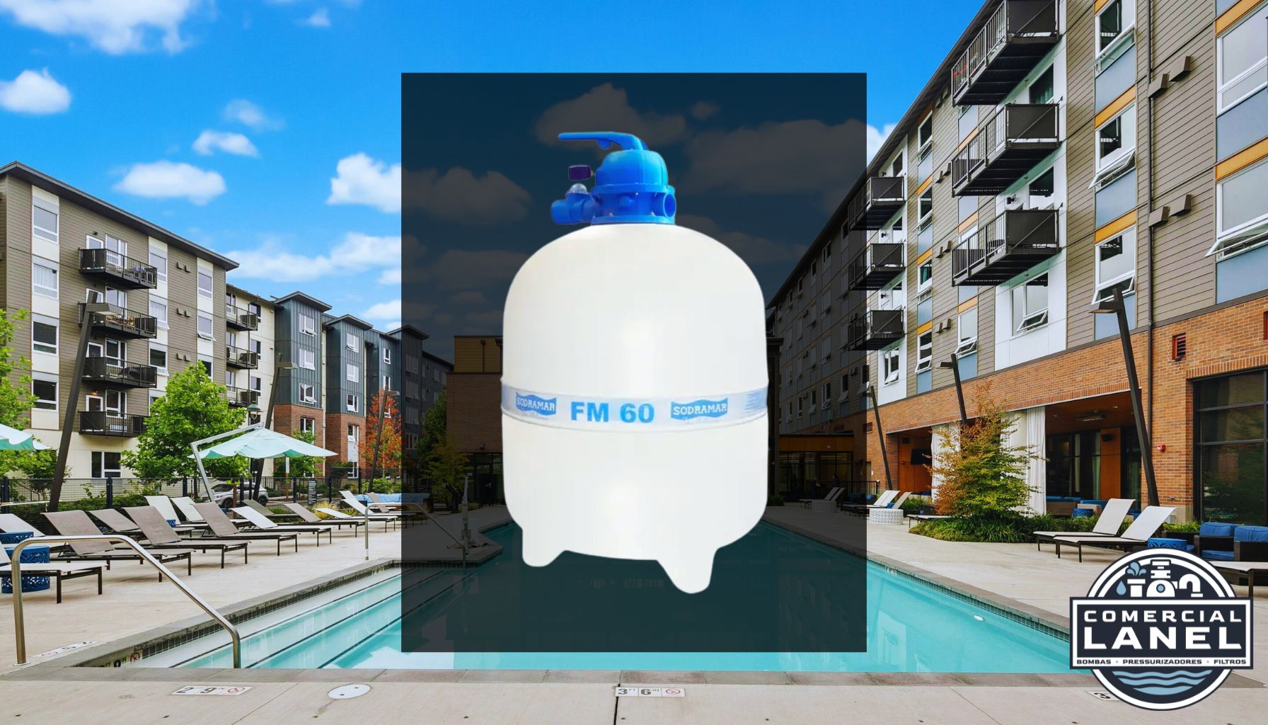 Filtro Sodramar FM 60 E