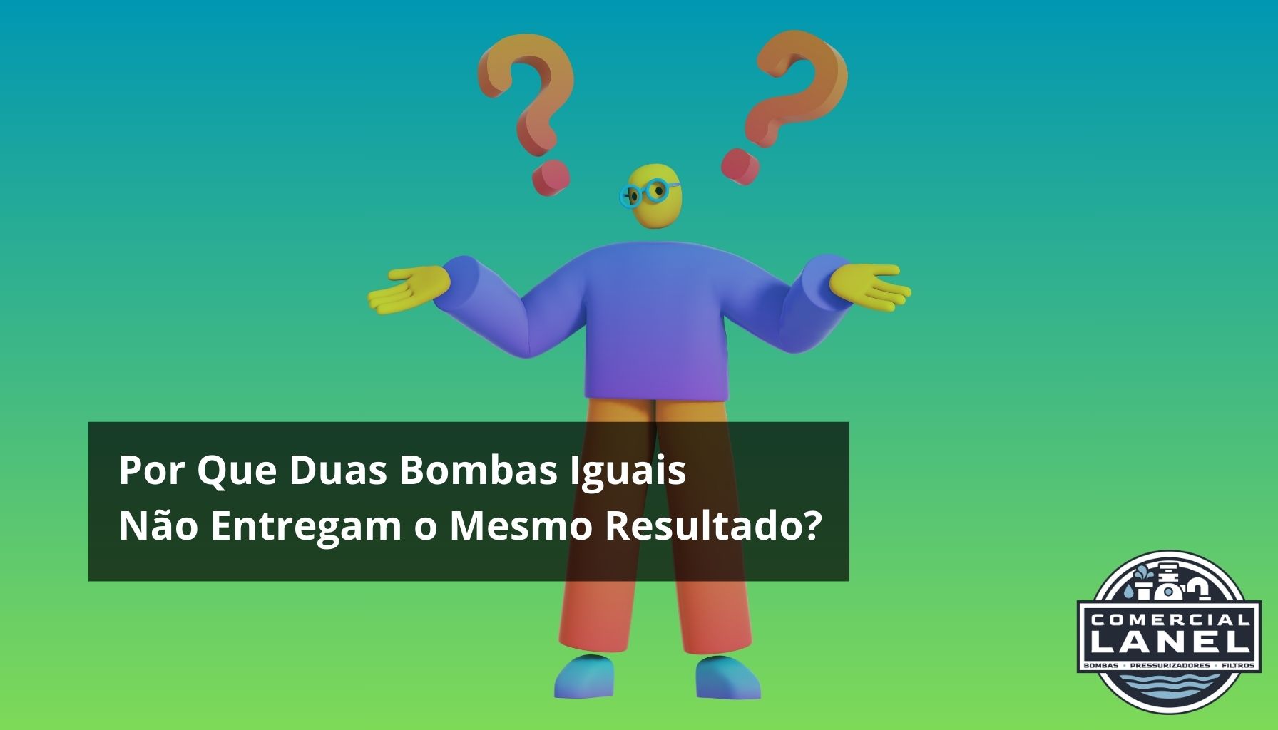 Por Que Duas Bombas Iguais Não Entregam o Mesmo Resultado?
