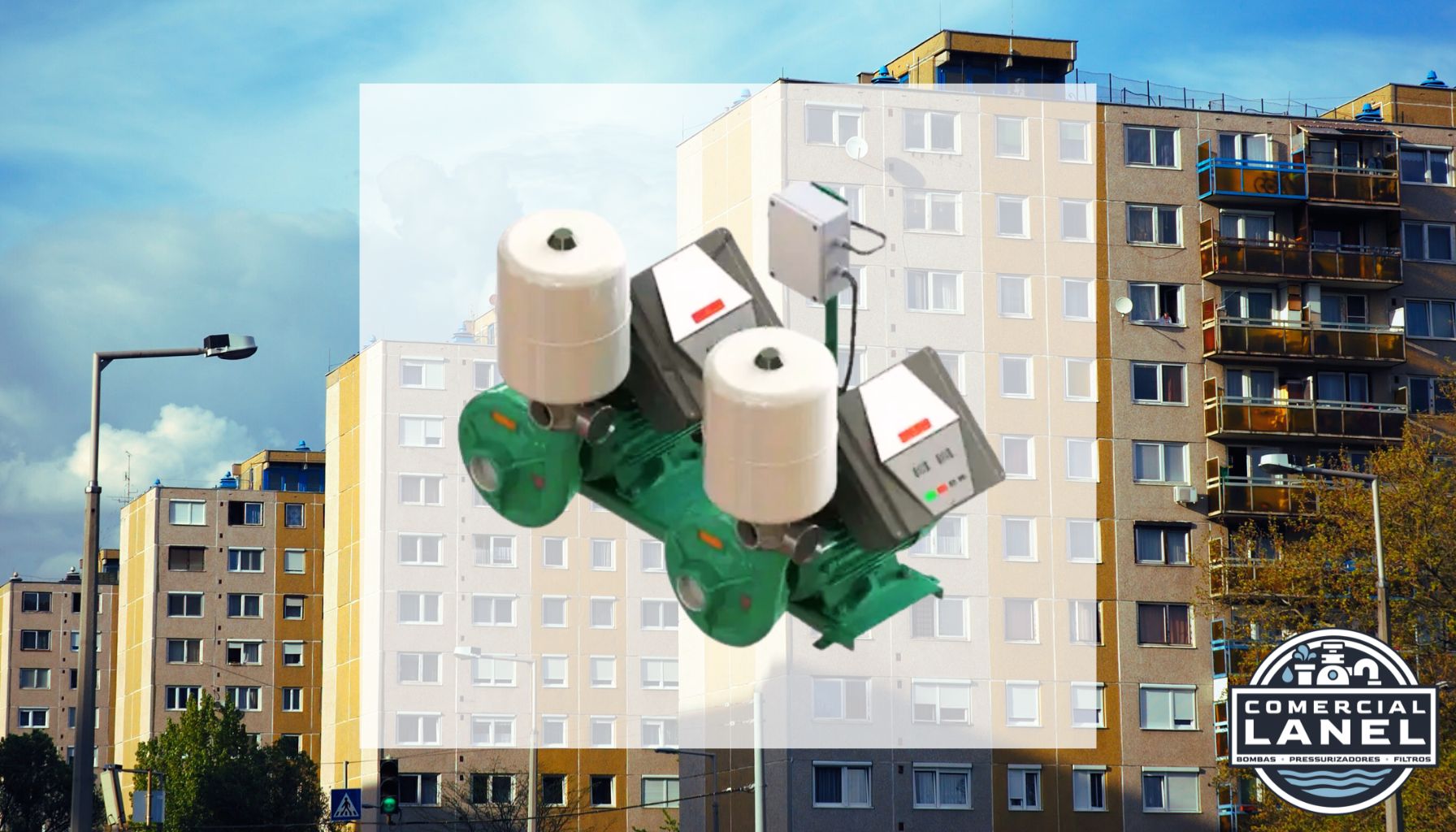 Pressurizador Thebe INVERTER THS-18 Duplo 4,0CV: A Solução para Pressão Constante