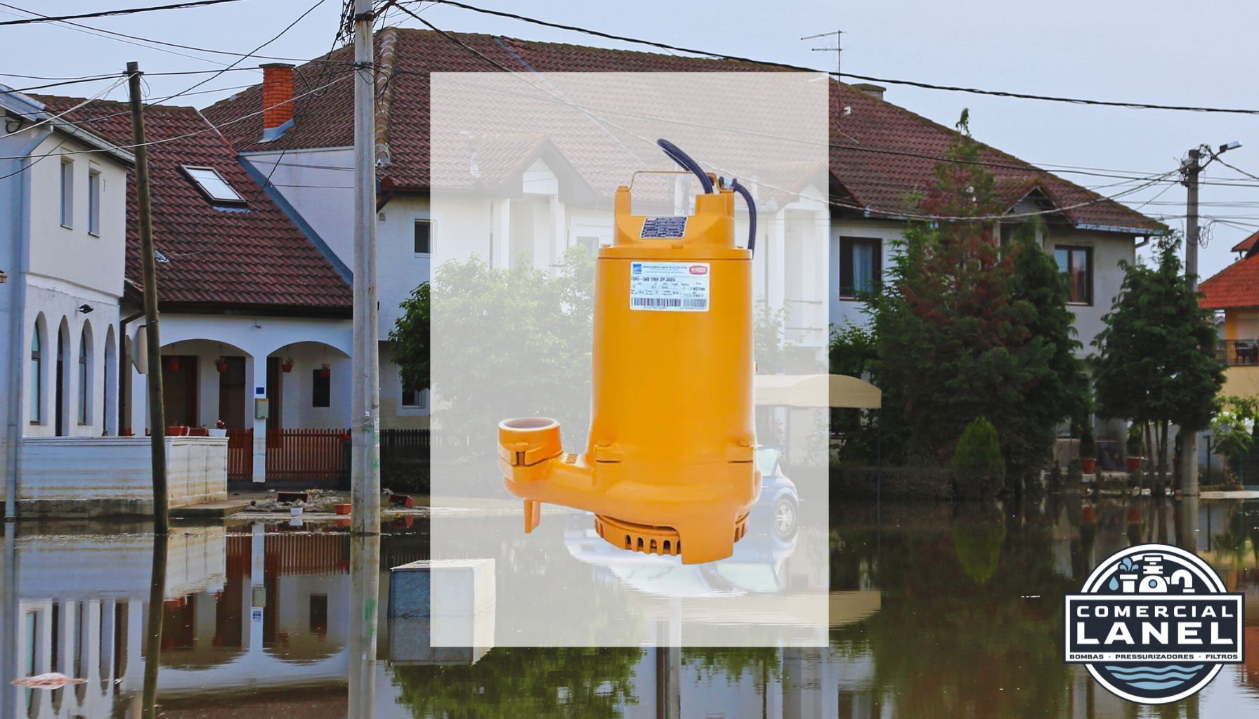 Bomba Submersível Drenagem Thebe TSBD-850 3,0CV