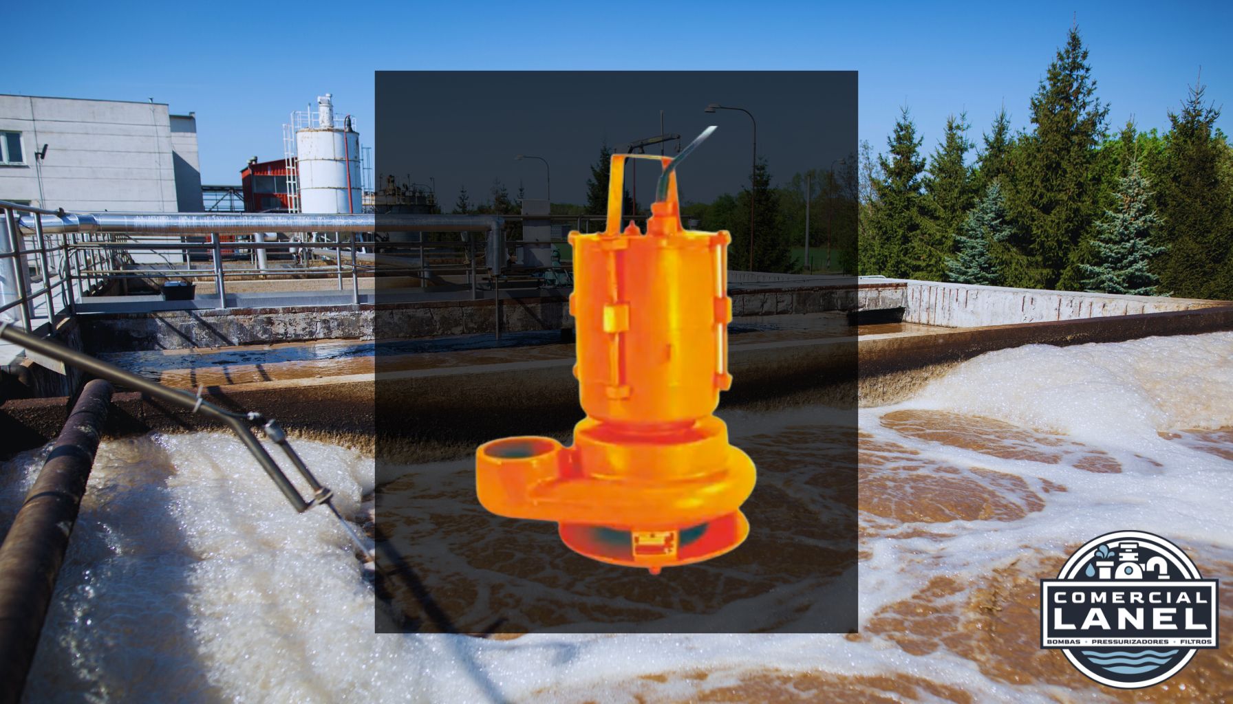 Bomba Submersível de Esgoto Thebe TSB-220 4,0CV 380V: Desempenho Trifásico para Esgotos