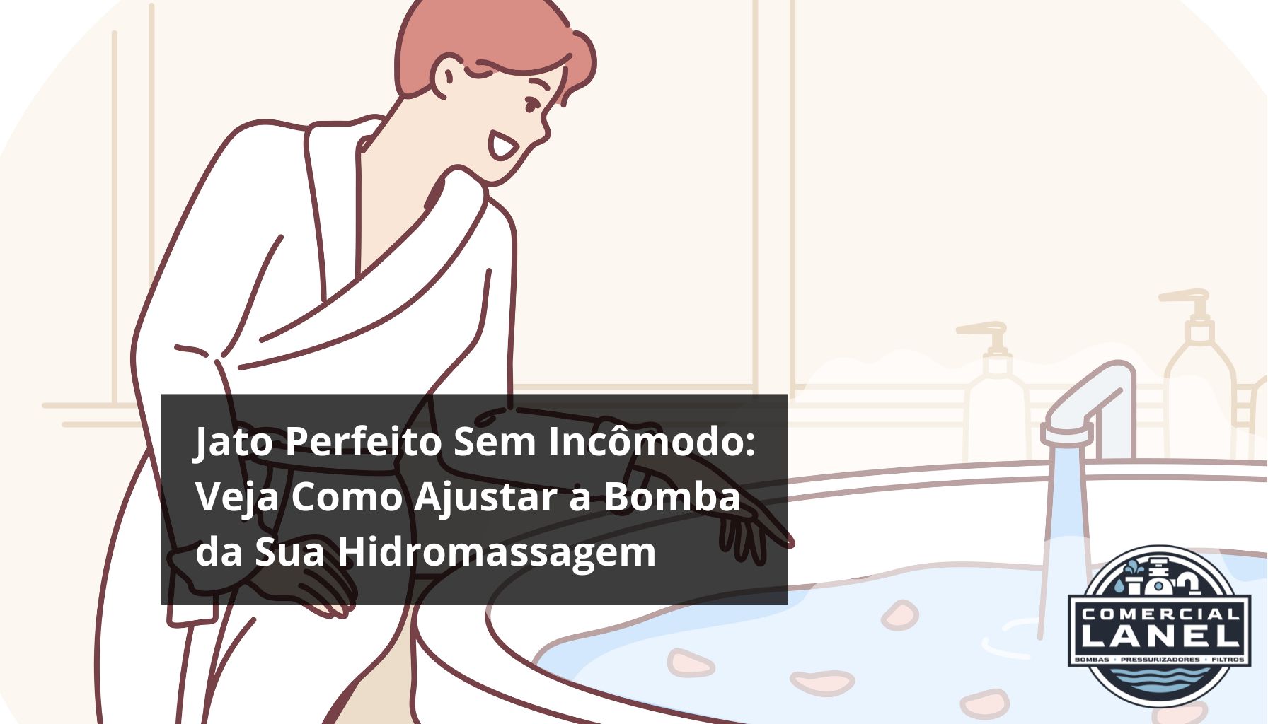 Jato Perfeito Sem Incômodo: Veja Como Ajustar a Bomba da Sua Hidromassagem