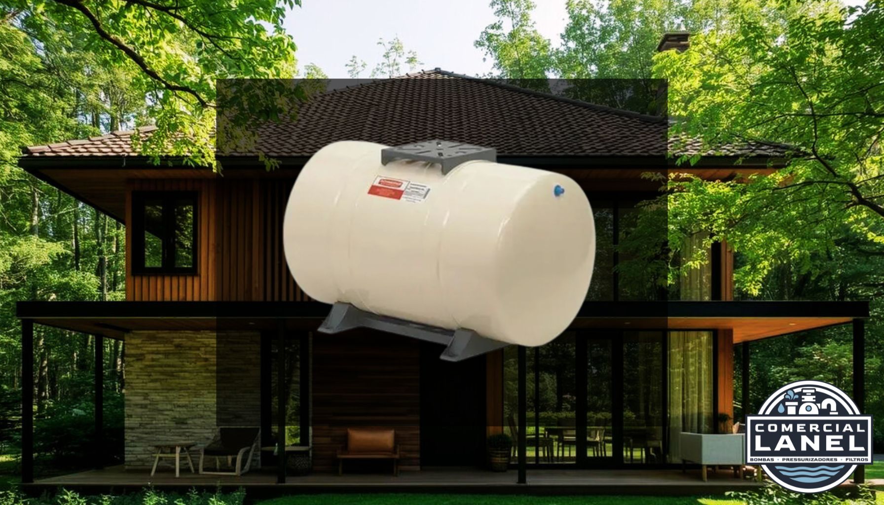 Tanque de Expansão Horizontal Schneider TAP-80