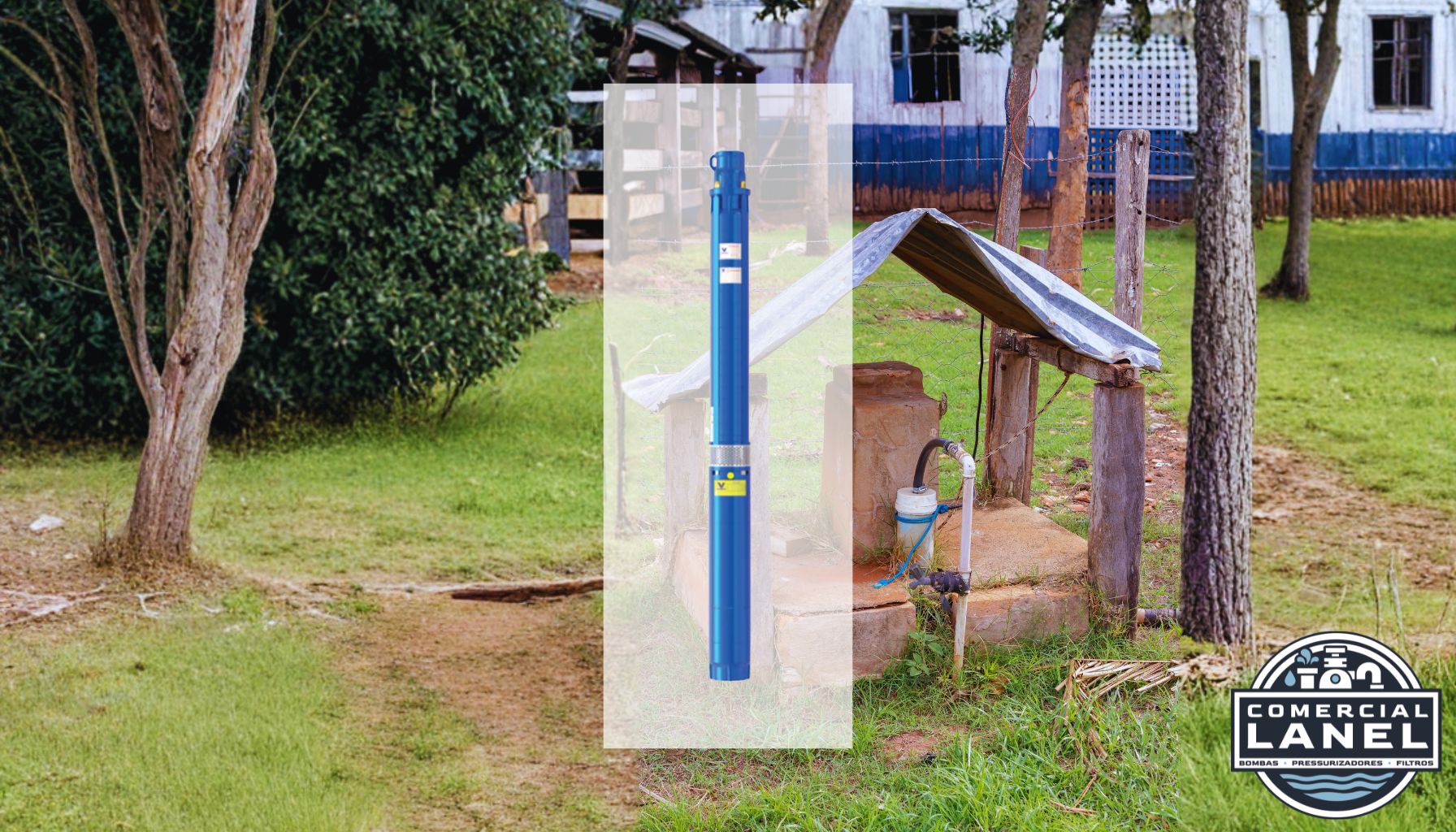 Bomba Submersa Vanbro VBOP-44