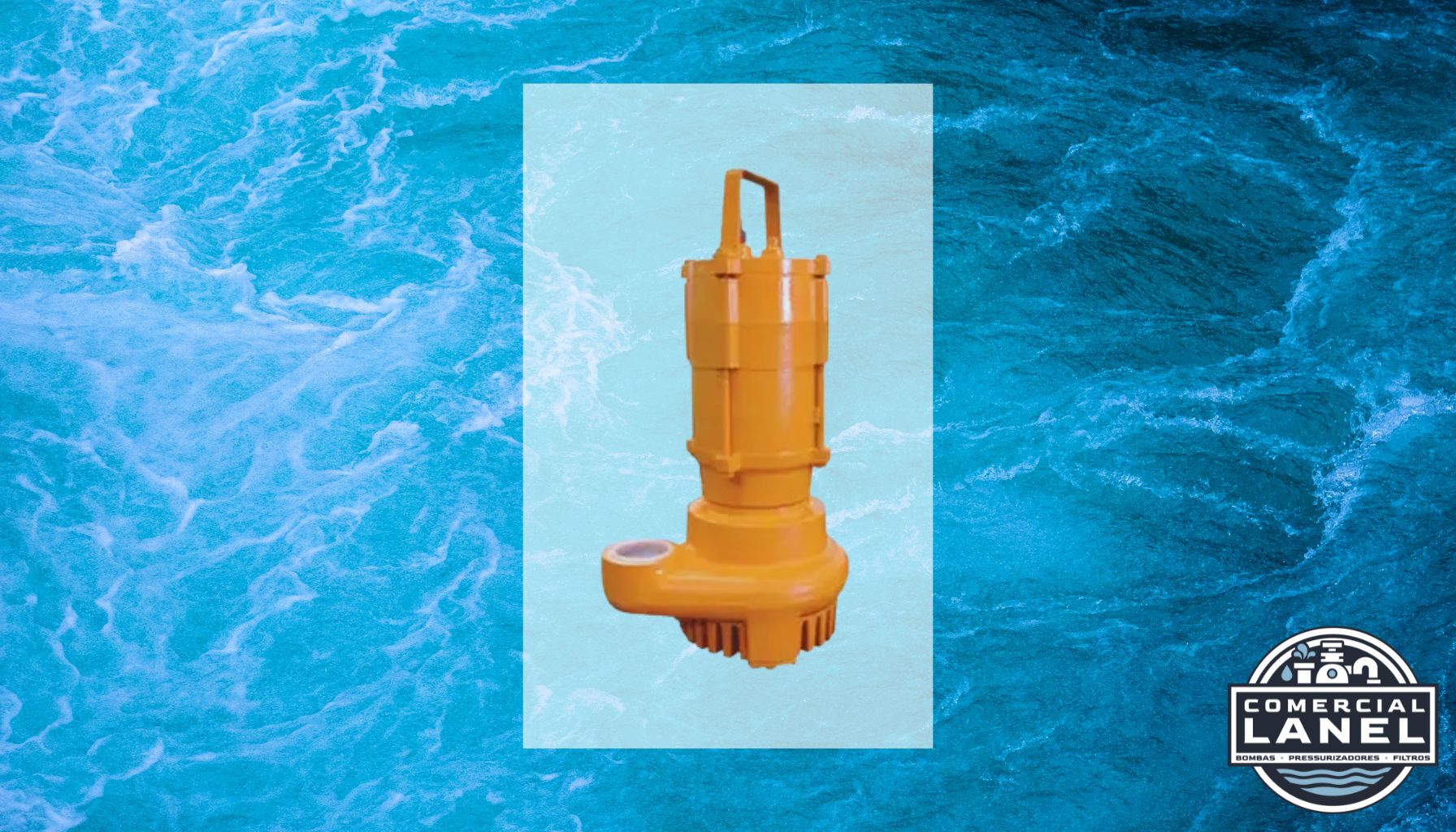 Bomba Submersível Thebe TSB-005 1,0CV 380V