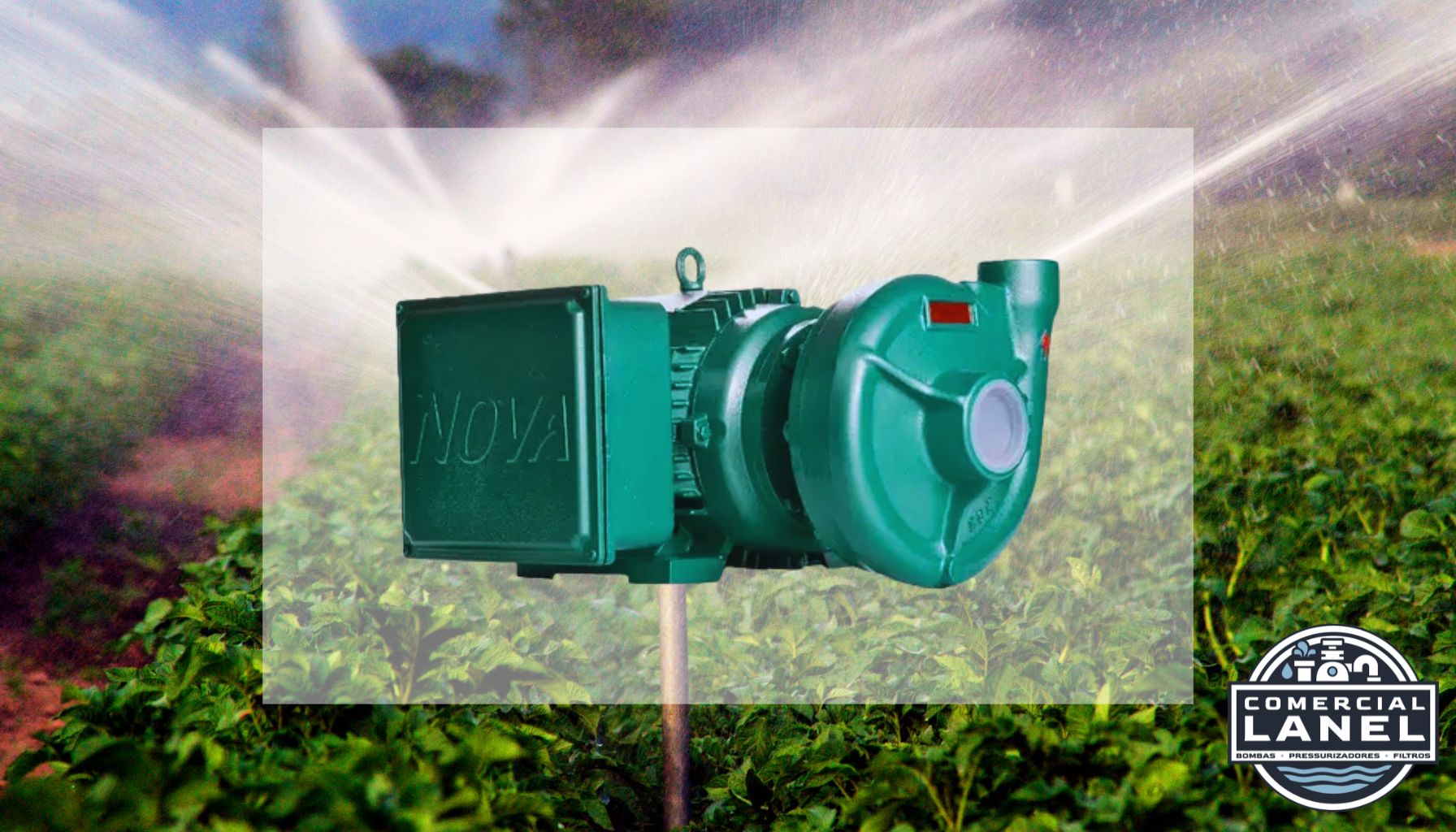 Bomba Thebe THS-18 7,5 CV 220/440V Monofásica