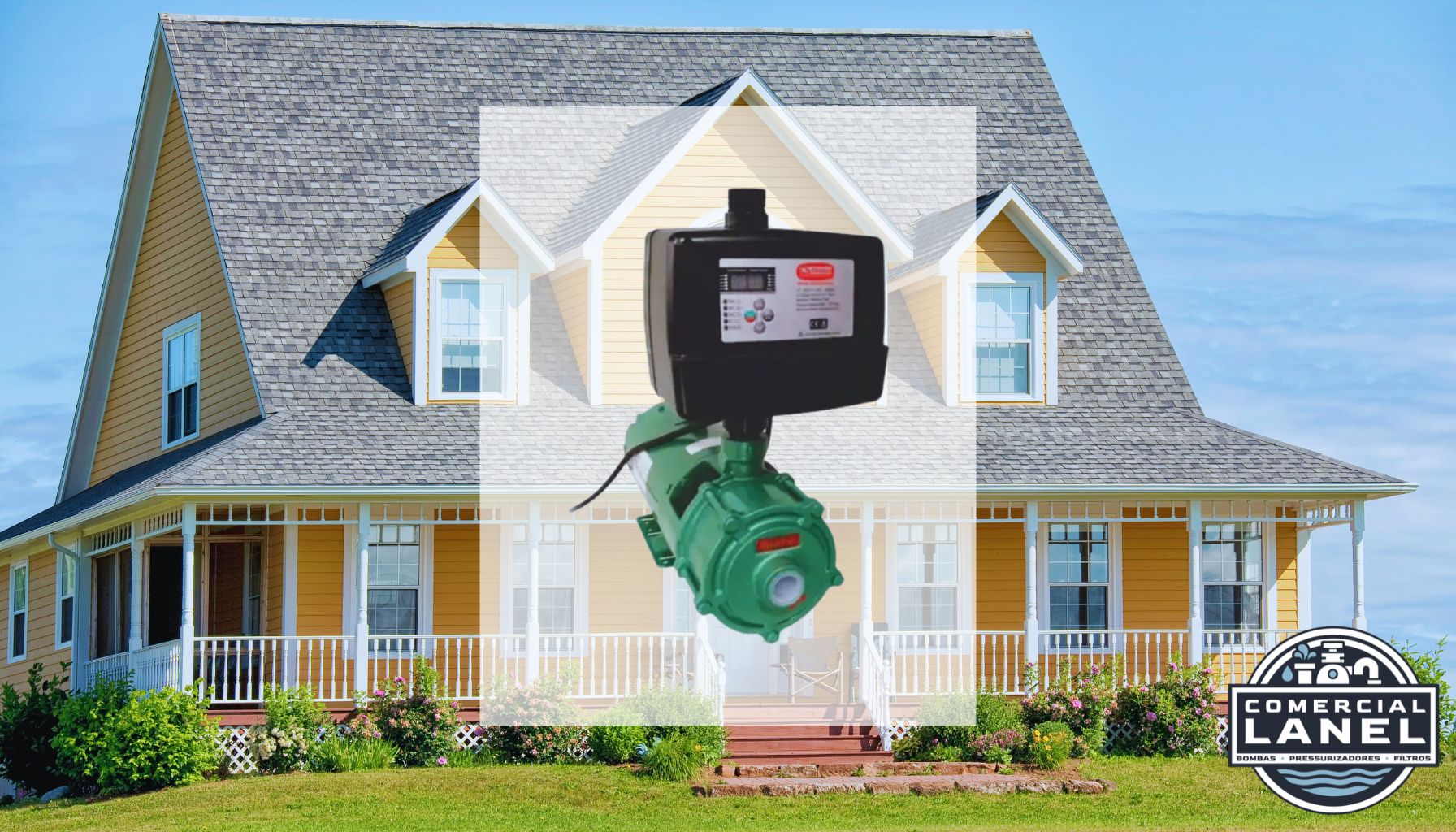 Pressurizador Thebe INVERTER P-11/4