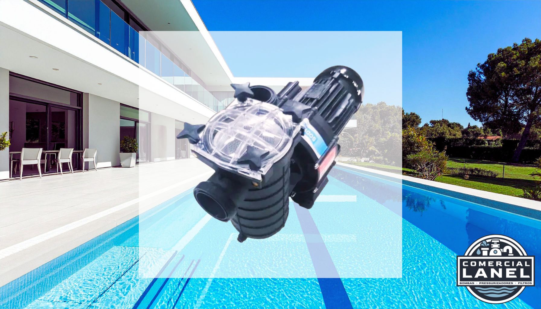 Bomba Piscina Sodramar BMS-550