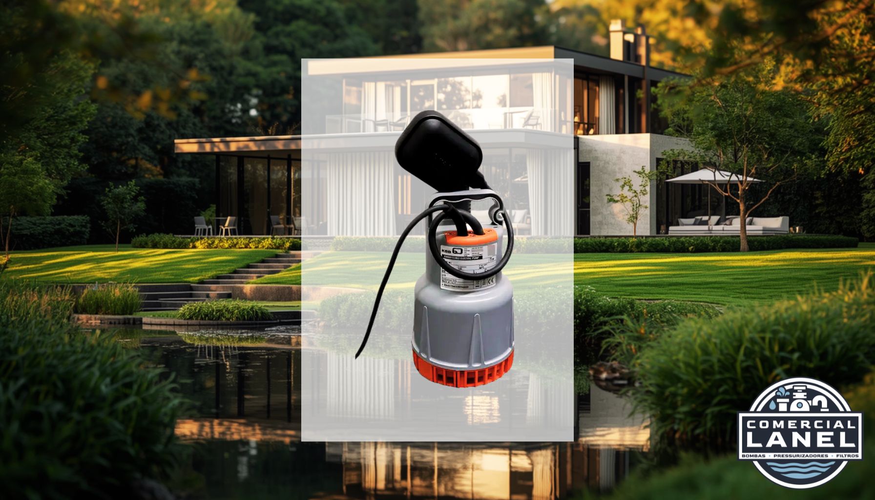 Bomba Submersível Ksb Hydrobloc Drainer D500