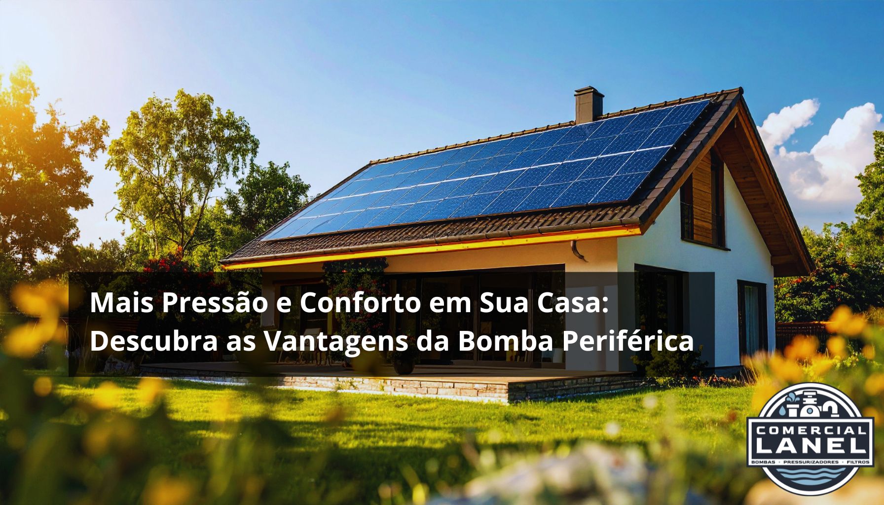 Mais Pressão e Conforto em Sua Casa: Descubra as Vantagens da Bomba Periférica