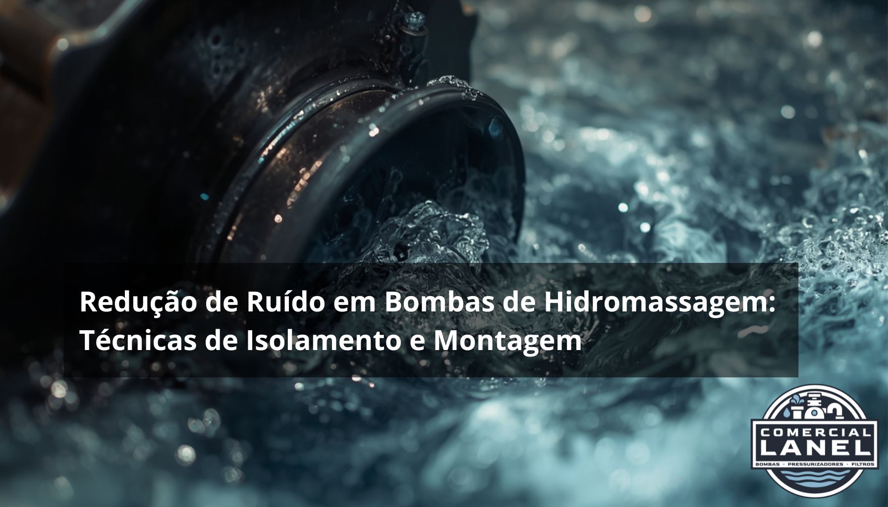 Redução de Ruído em Bombas de Hidromassagem: Técnicas de Isolamento e Montagem