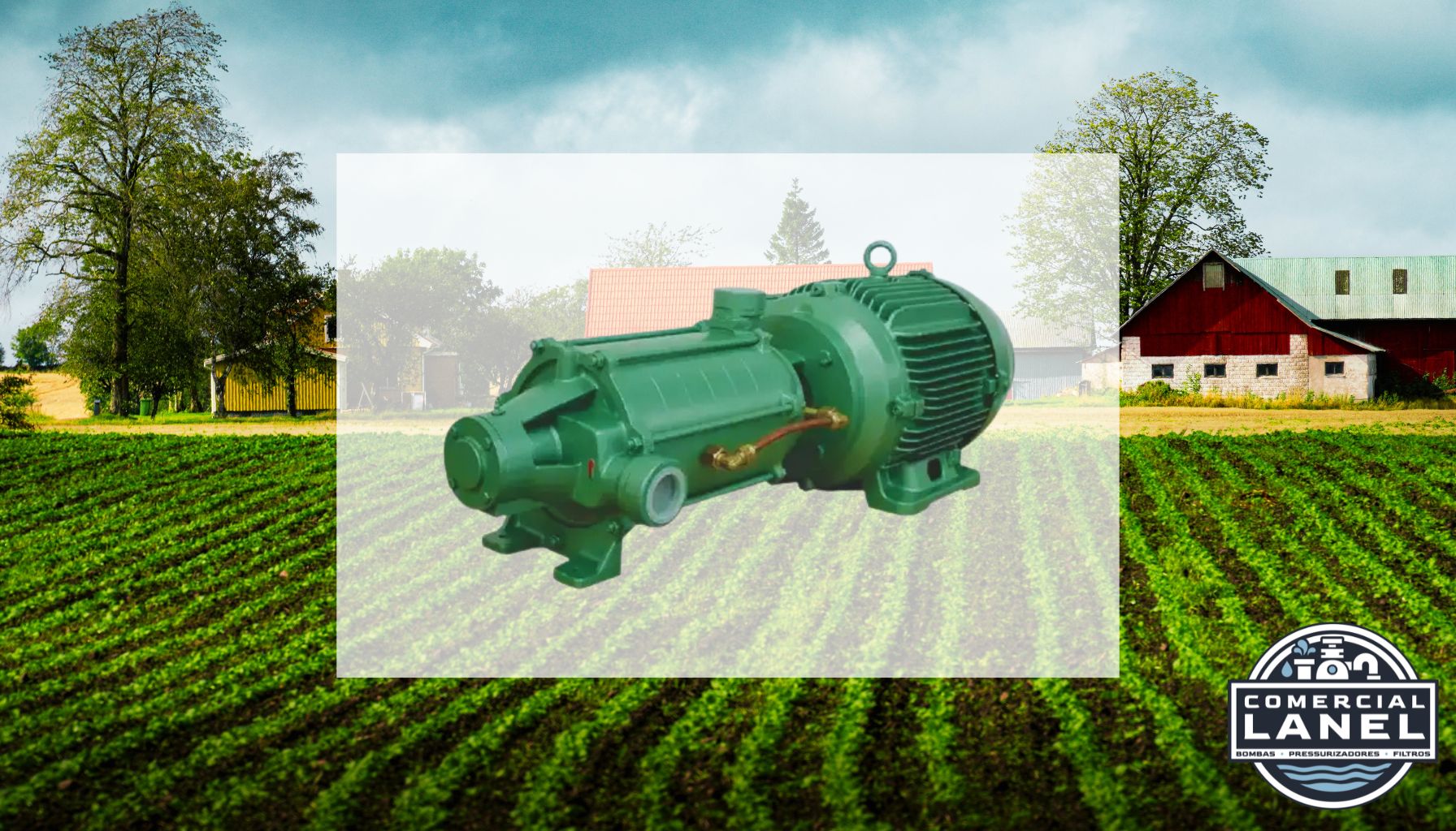 Bomba Multiestágio Thebe PX-15D/7 N 25CV 4V Trifásica