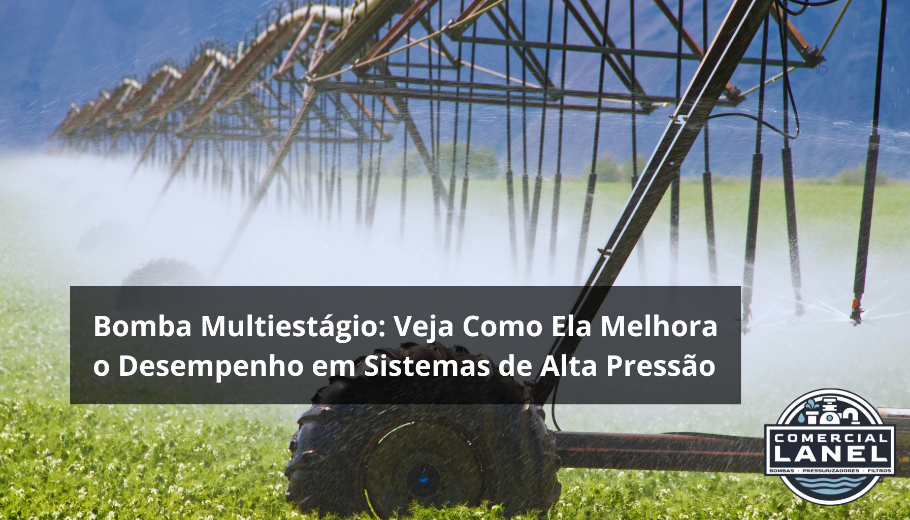 Bomba Multiestágio: Veja Como Ela Melhora o Desempenho em Sistemas de Alta Pressão