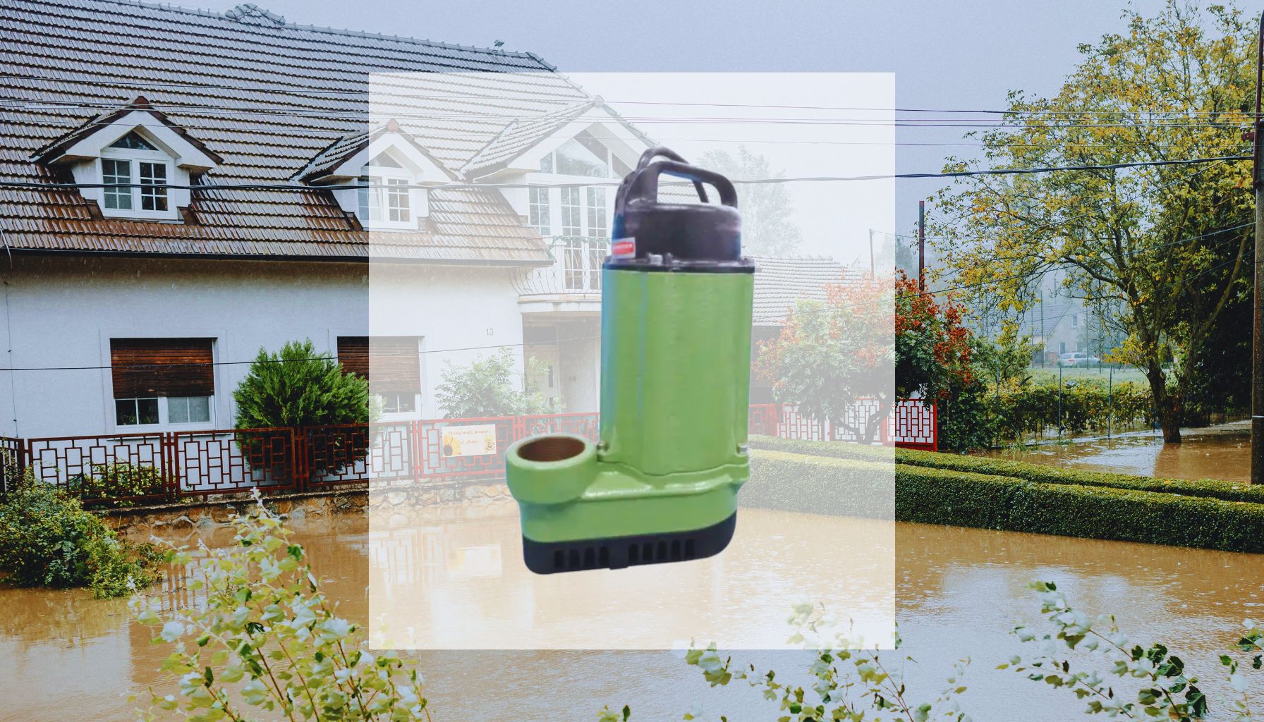 Bomba Submersível Drenagem Schneider BRAVA DV10 c/ boia 1,0CV 220V