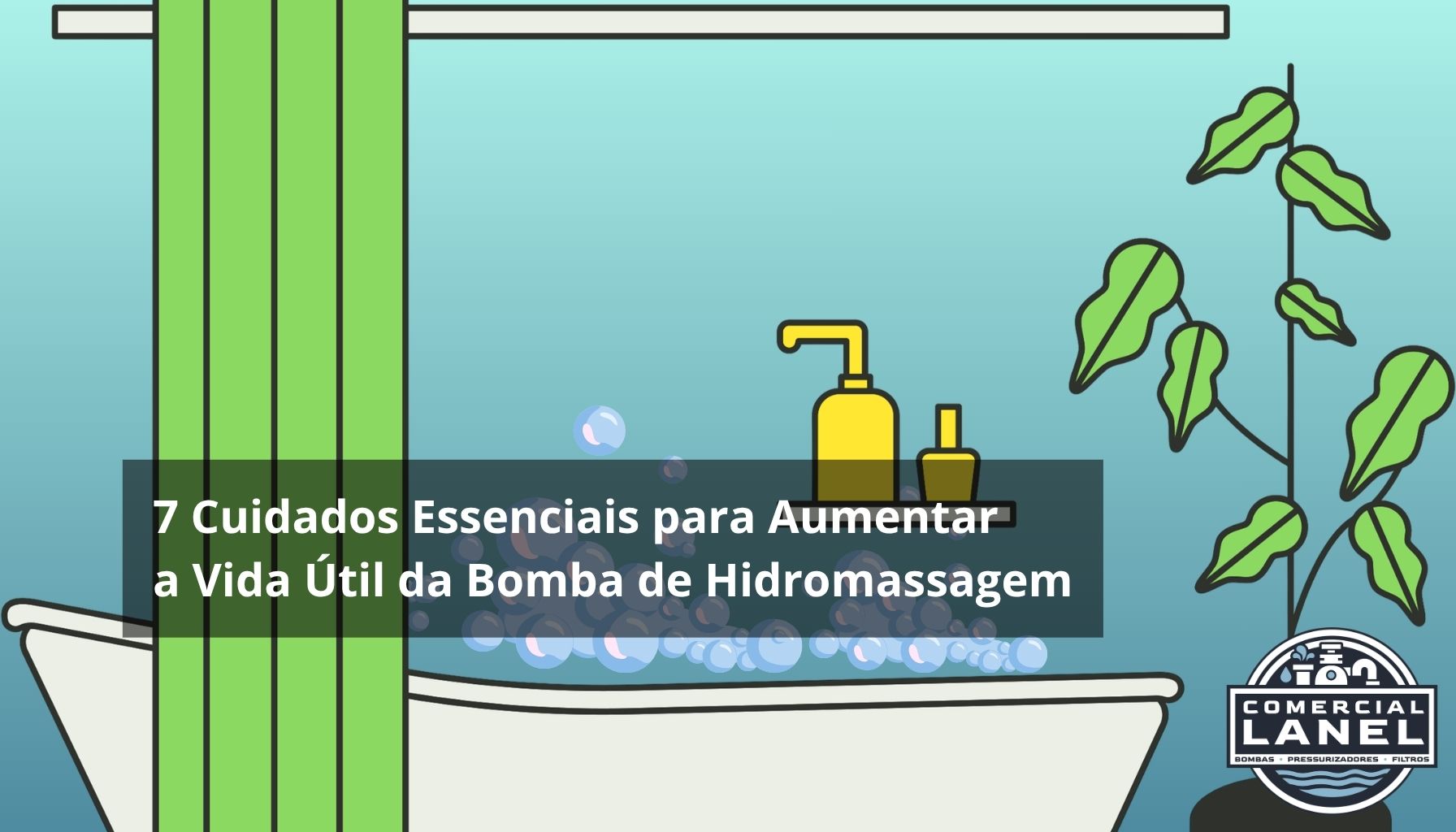 7 Cuidados Essenciais para Aumentar a Vida Útil da Bomba de Hidromassagem