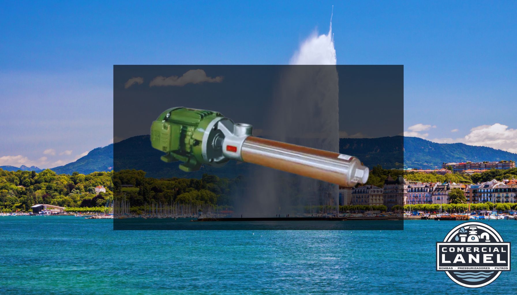 Bomba Booster Thebe TBO-1017D 3,0CV