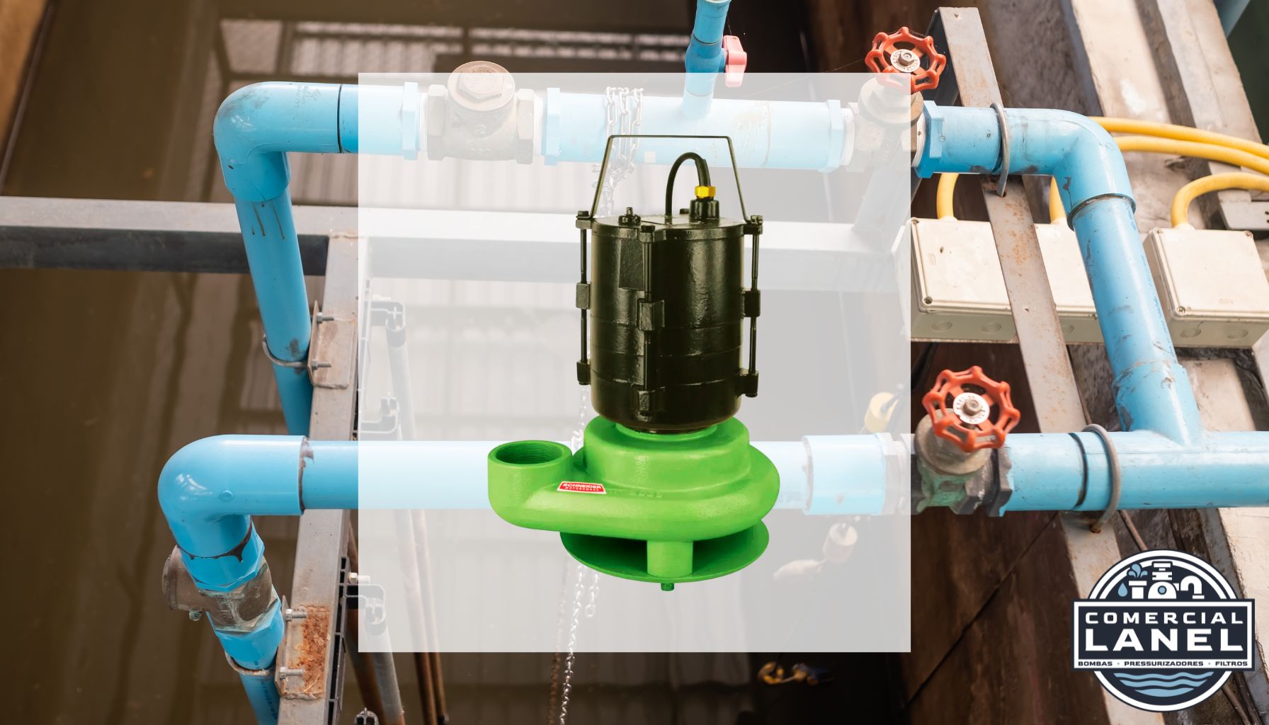 Bomba Submersível Esgoto Schneider BCS-320