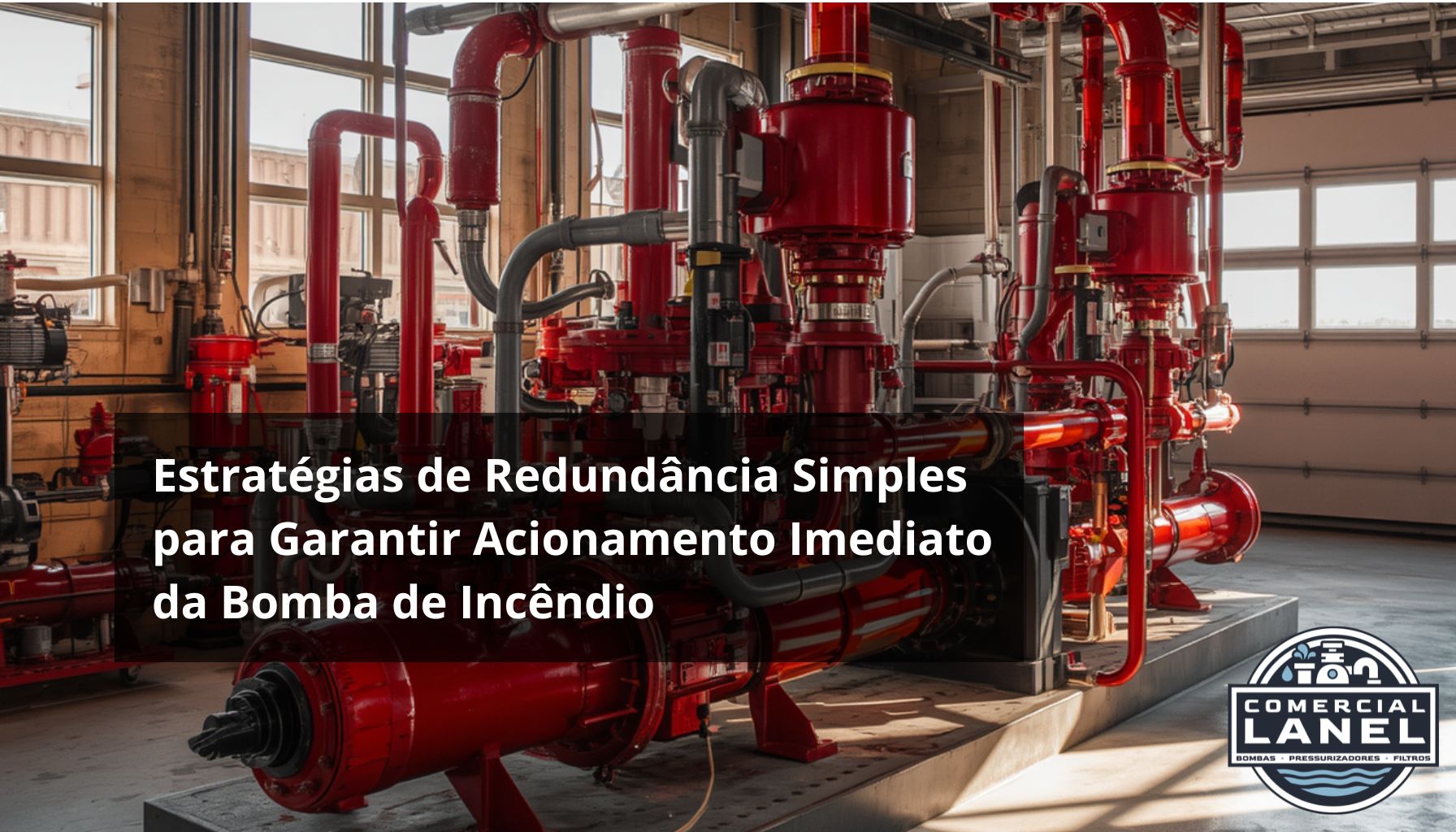 Estratégias de Redundância Simples para Garantir Acionamento Imediato da Bomba de Incêndio