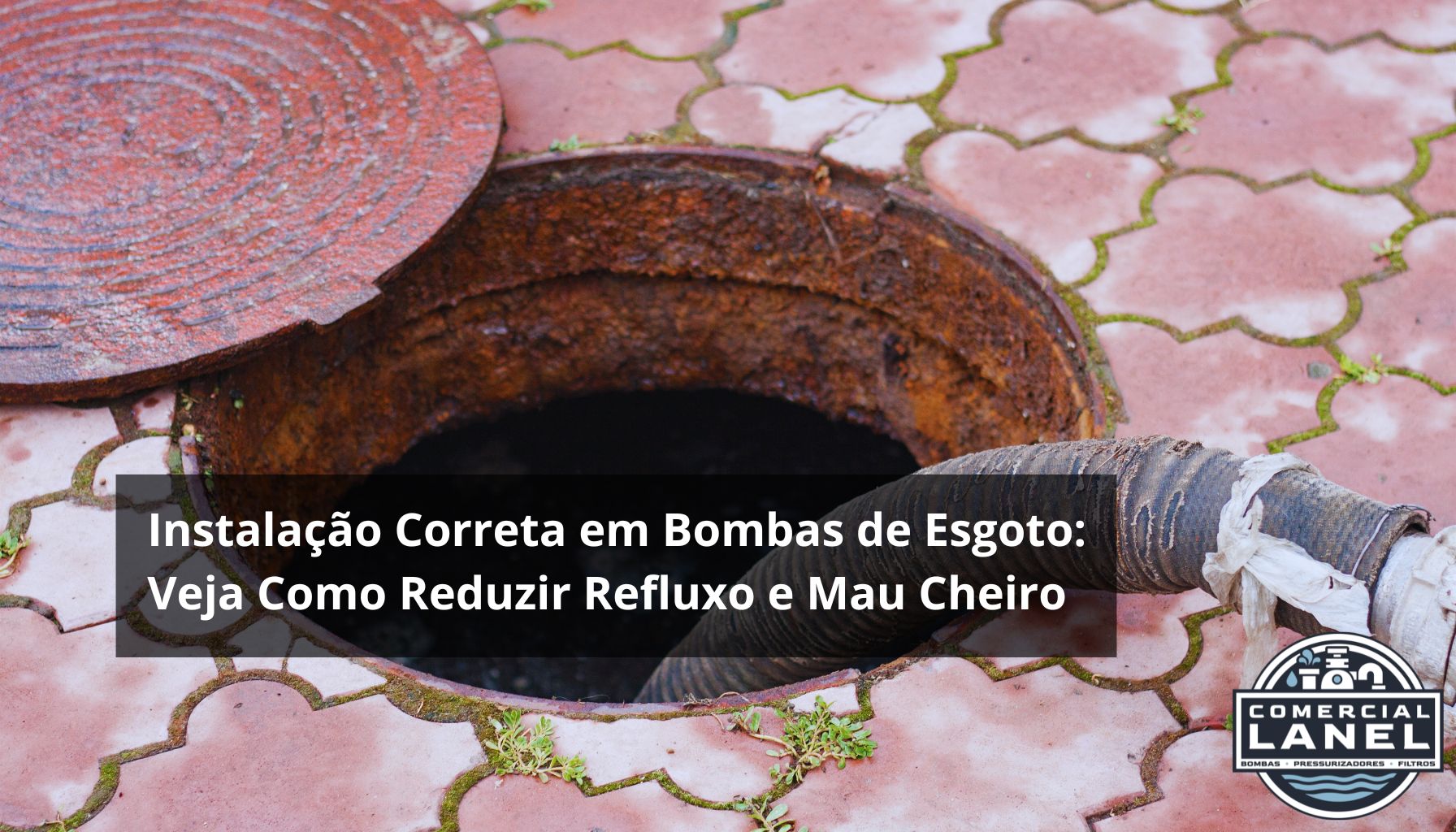 Instalação Correta em Bombas de Esgoto